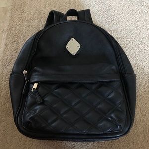 Claire's Black Mini Backpack Purse